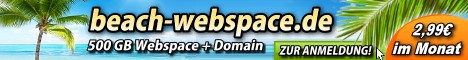 beach-webspace.de - Webspace + Domain zu sonnigen Preisen ...